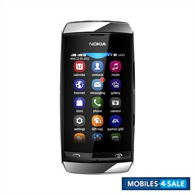 Silver Nokia Asha 305