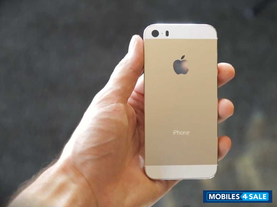 Gold Apple iPhone 5S