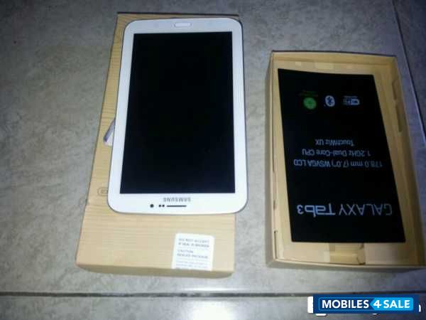 White Or Black Samsung Galaxy Tab 3 211