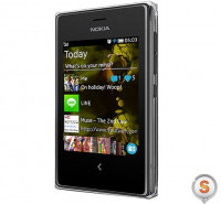 Black Nokia Asha 503