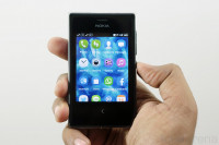 Black Nokia Asha 503