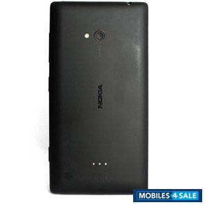 Black Nokia Lumia 720