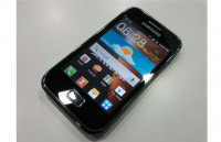 Black Samsung Galaxy Ace Plus