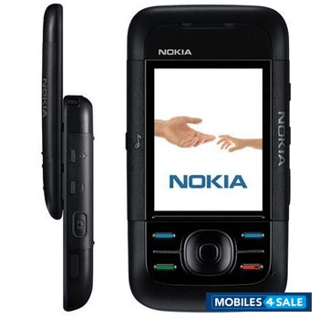 Black Nokia XpressMusic 5200