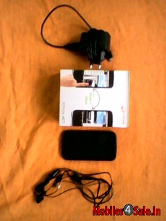 Black Micromax A27 Ninja