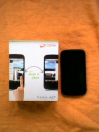 Black Micromax A27 Ninja