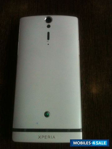 White Sony Xperia SL