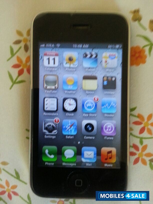 Black Apple iPhone 3GS