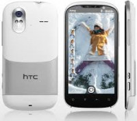 White HTC Amaze