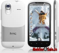 White HTC Amaze