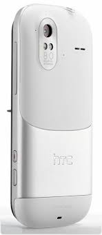 White HTC Amaze