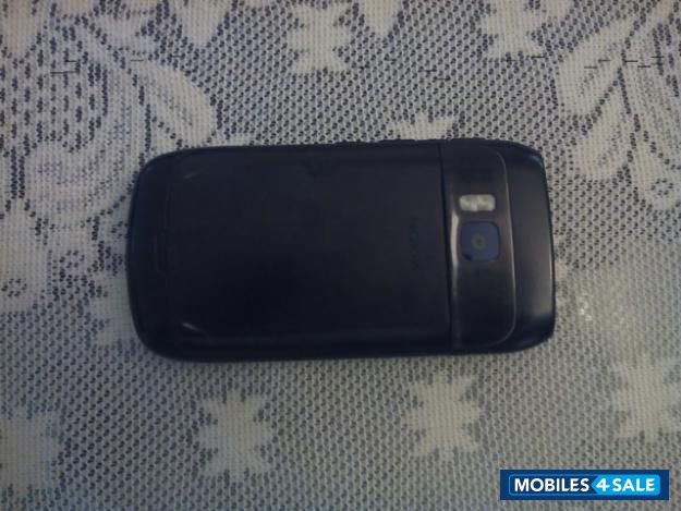 Black Nokia E6 Touch n Type