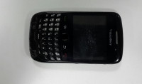 Black BlackBerry Curve 9300