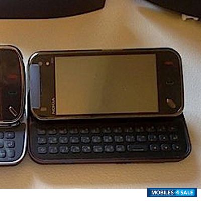 Black Nokia N-series