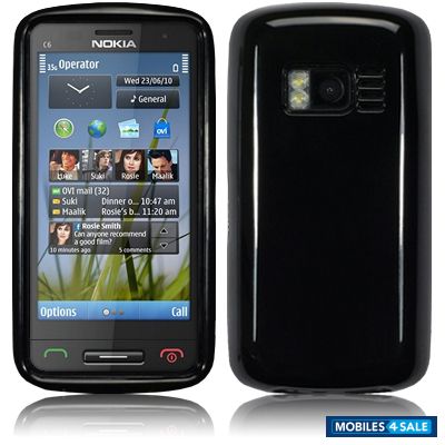 Black Nokia C6-01