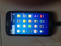 Blue Samsung Galaxy S4