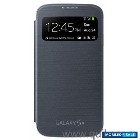 Blue Samsung Galaxy S4