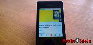 Black Nokia Asha 502