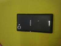 Black Sony Xperia L