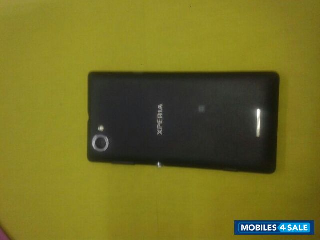 Black Sony Xperia L