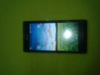 Black Sony Xperia L