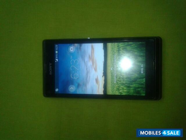 Black Sony Xperia L