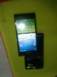 Black Sony Xperia L