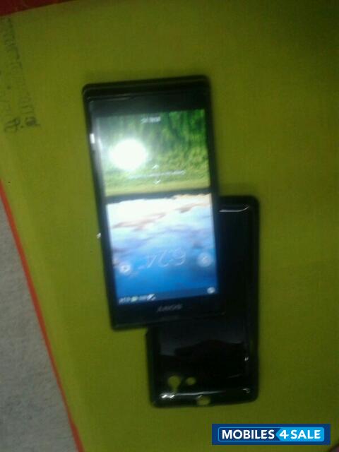 Black Sony Xperia L