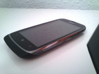 Black Nokia Lumia 610