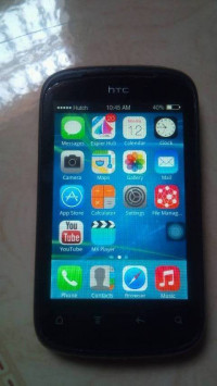 Black HTC Explorer