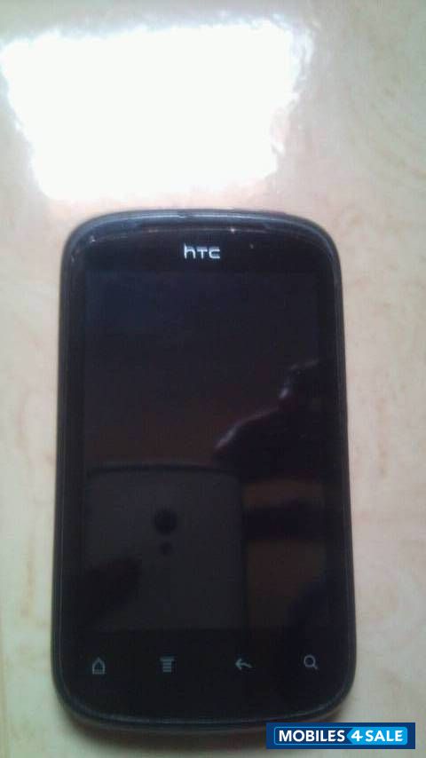 Black HTC Explorer