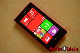 Black Nokia Lumia 520