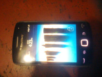 Black BlackBerry Curve 9380