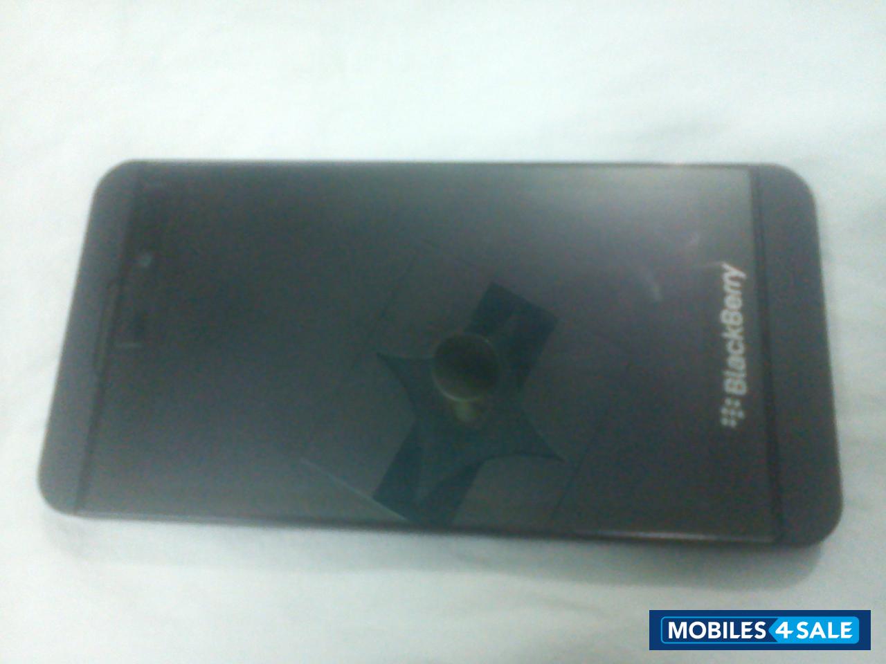 Black BlackBerry Z10