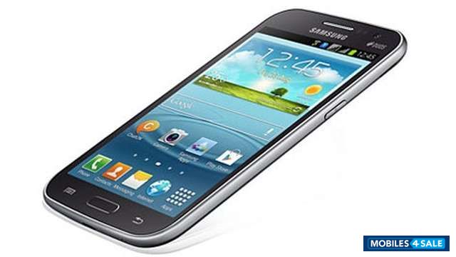 Black Samsung Galaxy Grand Neo