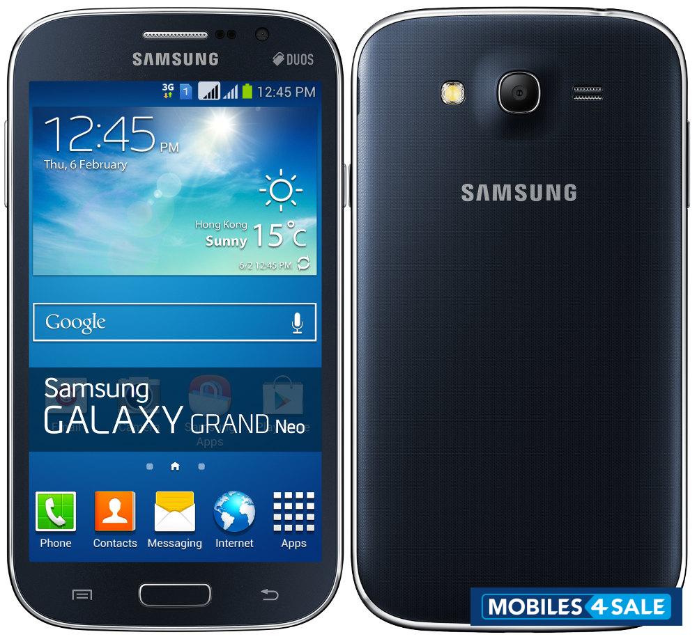 Black Samsung Galaxy Grand Neo