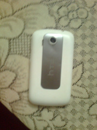 White HTC Explorer