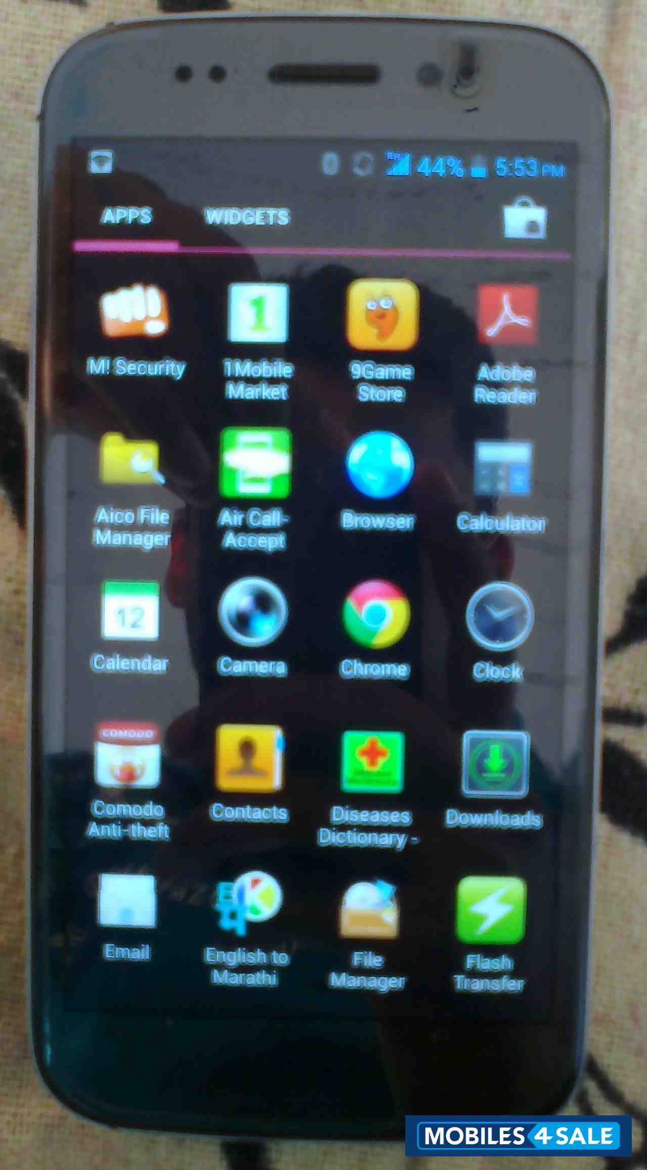 Micromax Canvas 4 A210