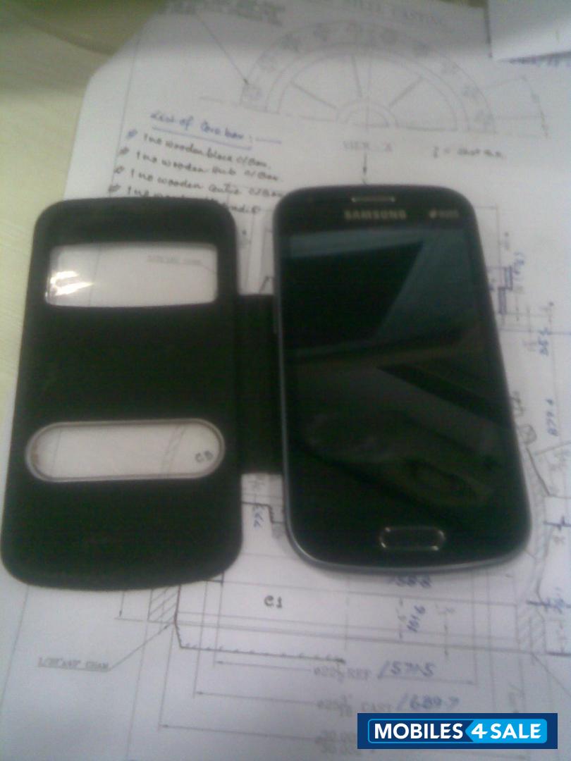 Black Samsung Galaxy S Duos