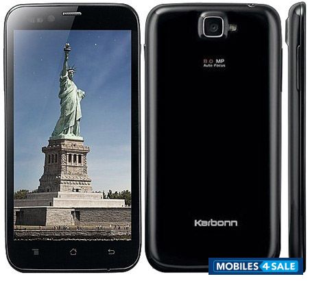 Black Karbonn S5 Titanium