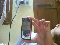 Black Nokia 7610