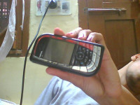 Black Nokia 7610