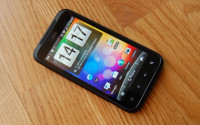 Black HTC Incredible S