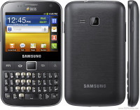 Black Samsung Galaxy Y Pro Duos B5512