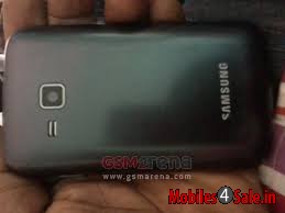 Black Samsung Galaxy Y Pro Duos B5512