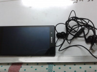 Black Sony Xperia Z