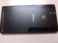 Black Sony Xperia Z