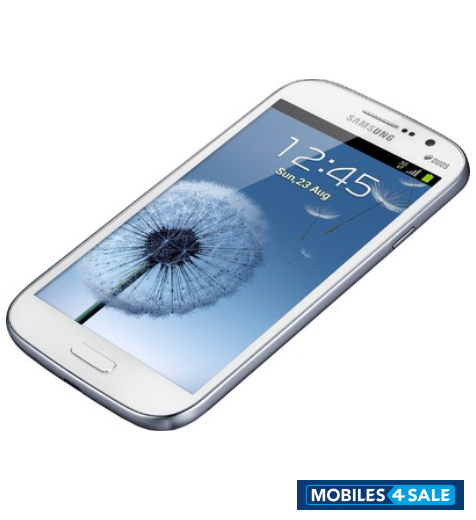 White Samsung Galaxy Grand GT-I9082