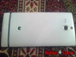 White Sony Xperia U