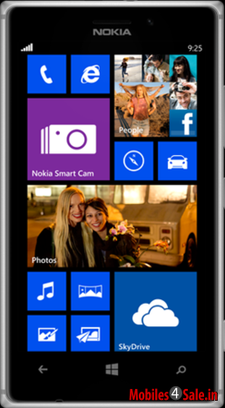 Black Nokia Lumia 925